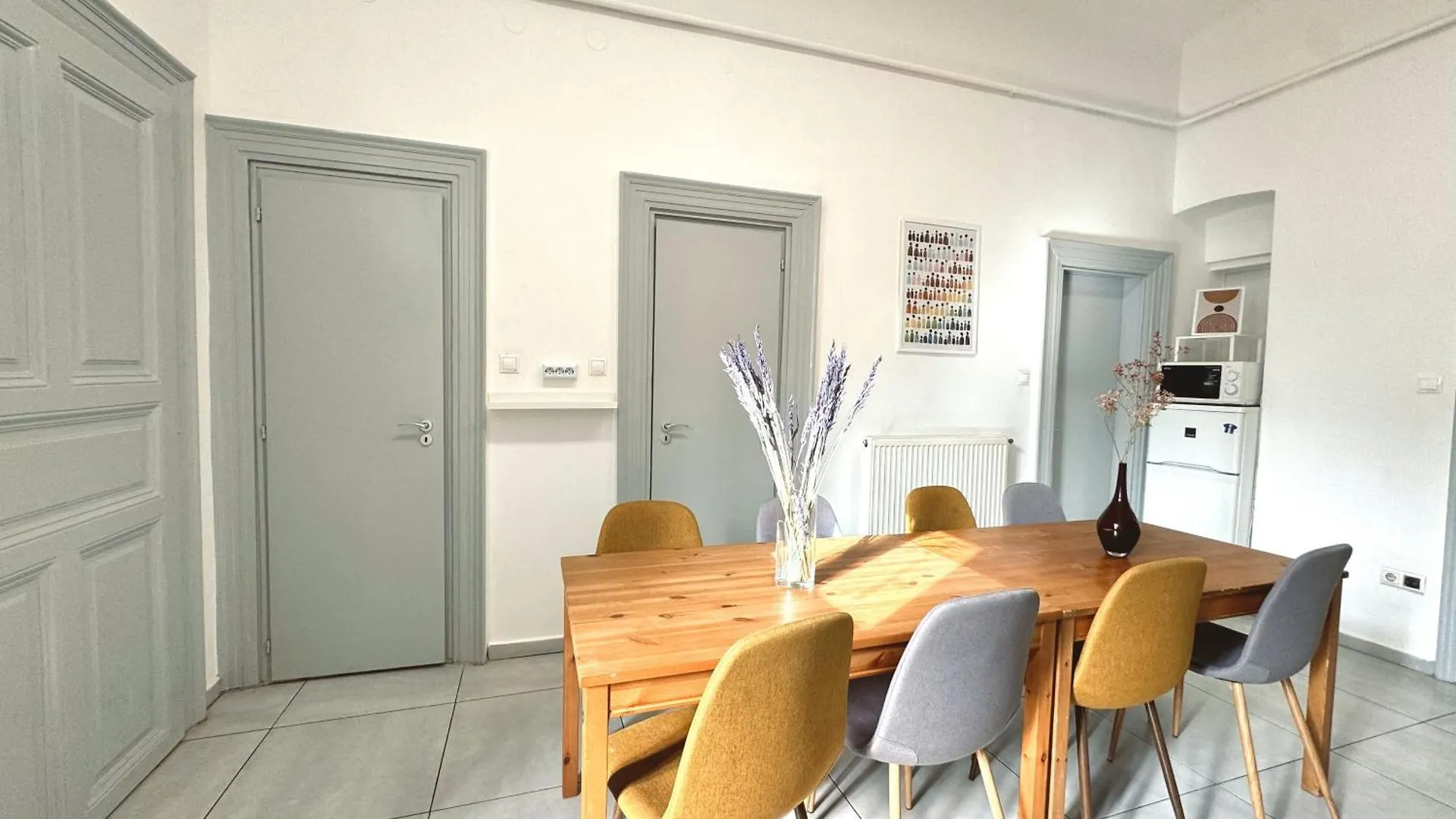 Come On Inn Apartment In The City Center 3 Br Budapest