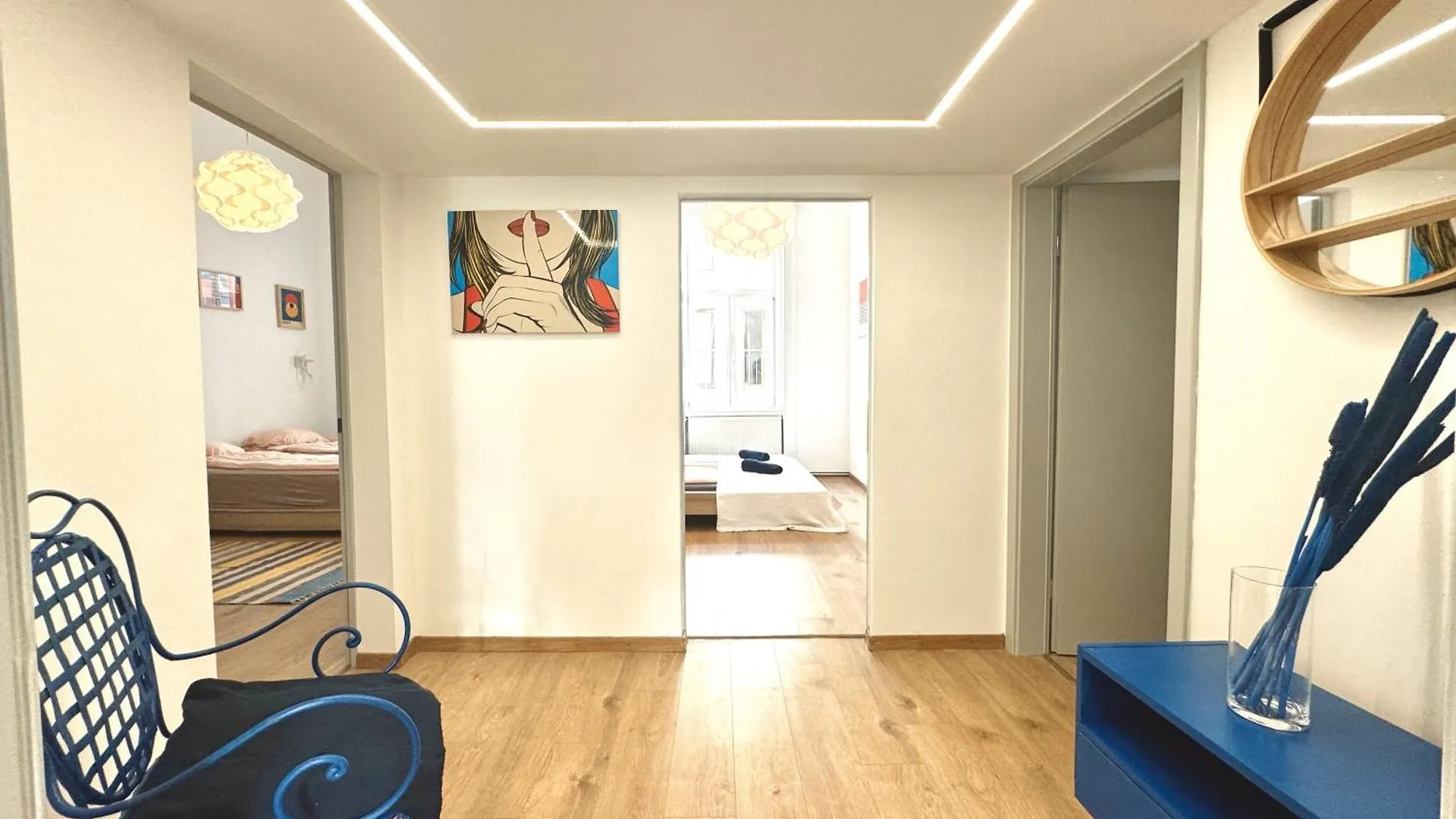 Come On Inn Apartment In The City Center 3 Br Budapest